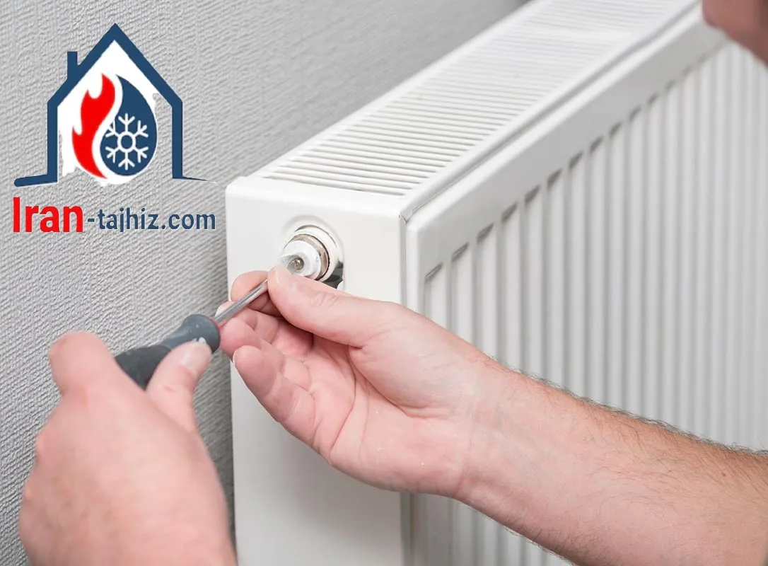 هواگیری رادیاتور در منزل