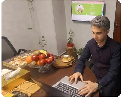 مهندس محسن احمدی کارآفرین